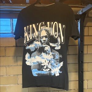 Men's Black Graphic T-Shirt